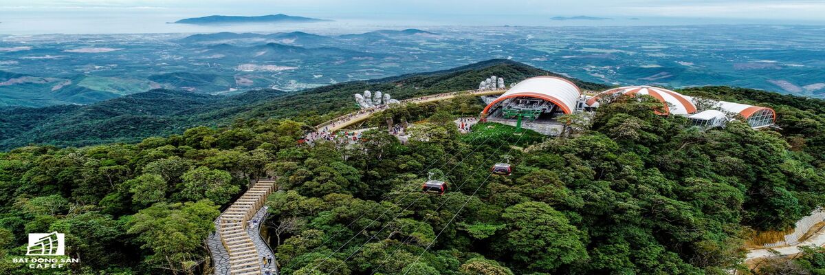 Cầu Vàng Đà Nẵng - Điểm đến nhất định phải ghé