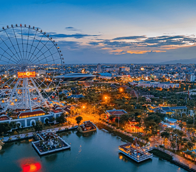 VÉ DA NANG DOWNTOWN