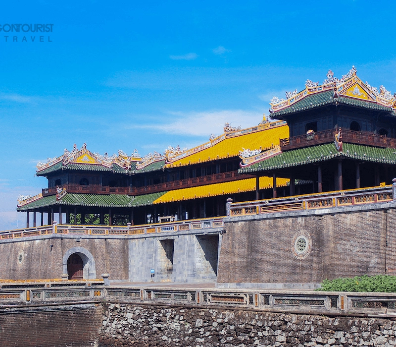 TOUR HUẾ ( KHÁCH NƯỚC NGOÀI )