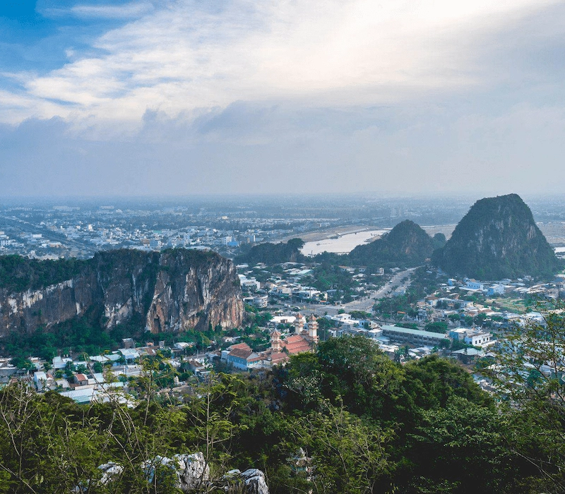 TOUR NGŨ HÀNH SƠN - HỘI AN ( KHÁCH NƯỚC NGOÀI )