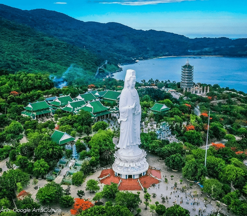 TOUR LINH ỨNG - NGŨ HÀNH SƠN - HỘI AN ( KHÁCH NƯỚC NGOÀI